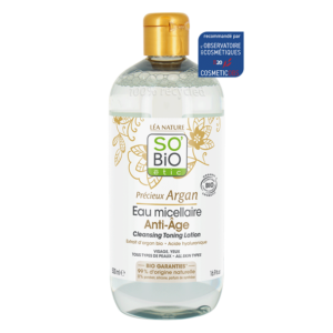 SO BIO ETIC AGUA MICELAR ARGAN x500ML