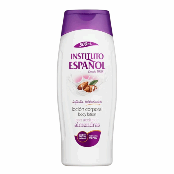 INSTITUTO ESPAÑOL ALMENDRAS LOCIÓN HIDRATANTE x500ML