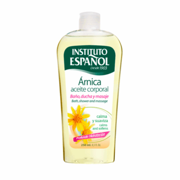 INSTITUTO ESPAÑOL ACEITE CORPORAL ÁRNICA x250ML