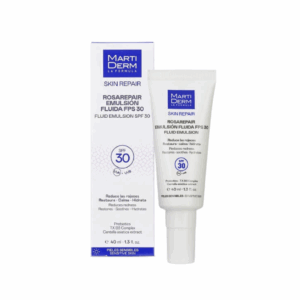 MARTIDERM ROSAREPAIR EMULSIÓN FLUIDA SPF30 x40ML