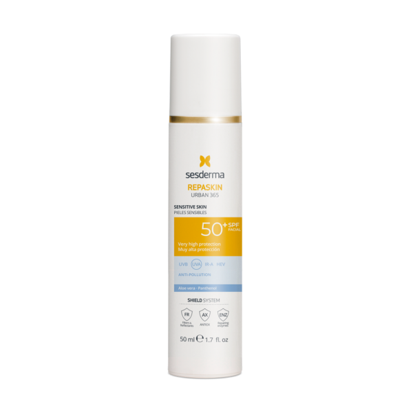 SESDERMA REPASKIN URBAN 365 PIELES SENSIBLES x50ML SPF50+