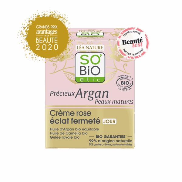SO BIO ETIC CREMA ROSA FIRMEZA RADIANTE DÍA