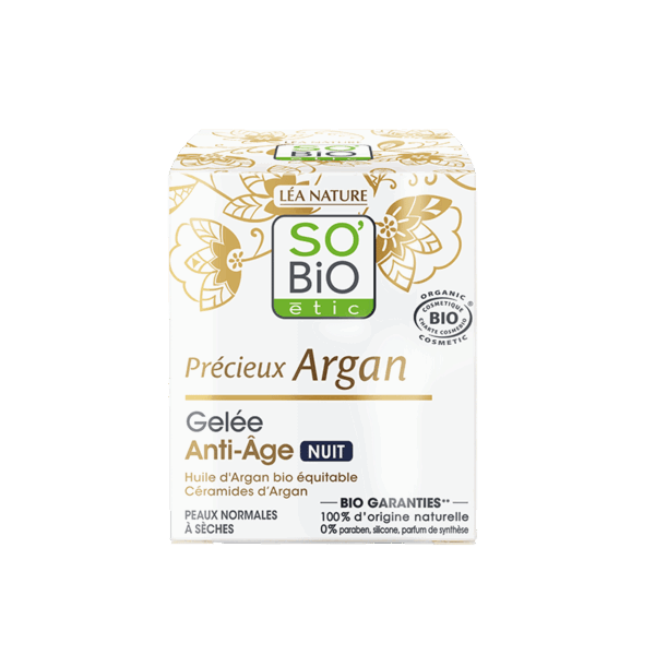SO BIO ETIC ARGAN GEL ANTIEDAD NOCHE