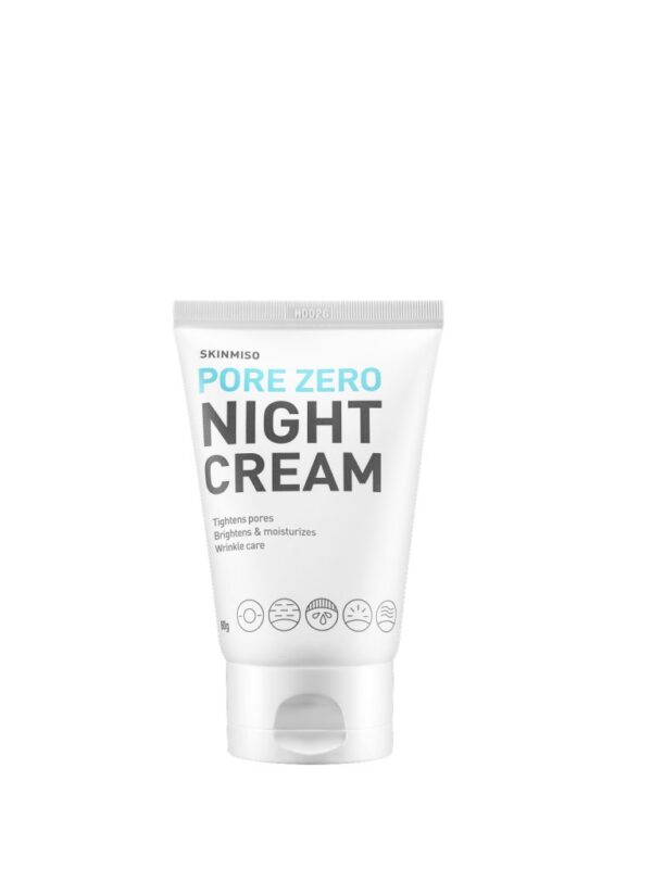 SKINMISO PORE ZERO NIGHT CREAM x80GR