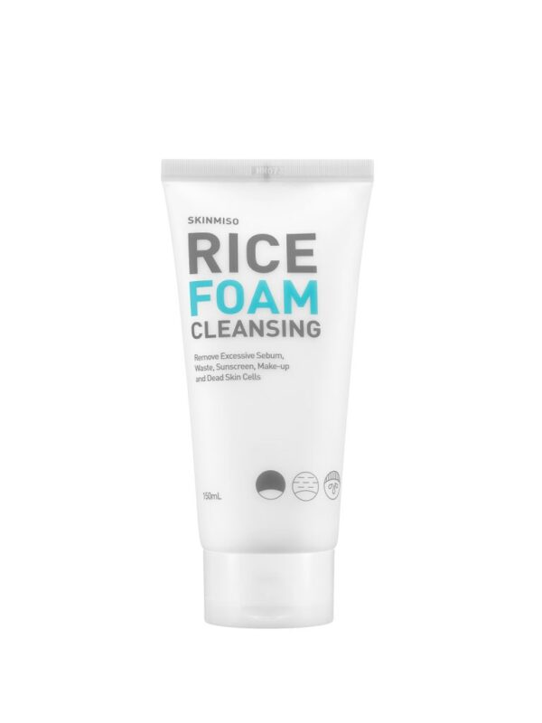 SKINMISO RICE FOAM CLEANSING x150ML