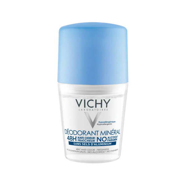 VICHY DESODORANTE MINERAL ROLL ON x50ML