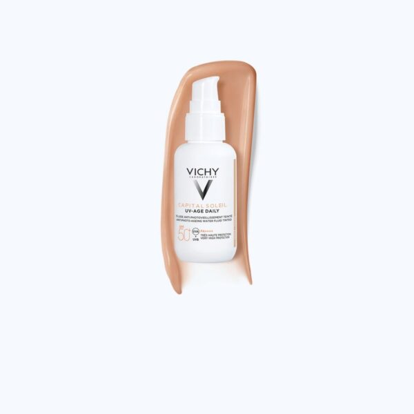 VICHY CAPITAL SOLEIL UV-AGE DAILY CON COLOR FPS 50+