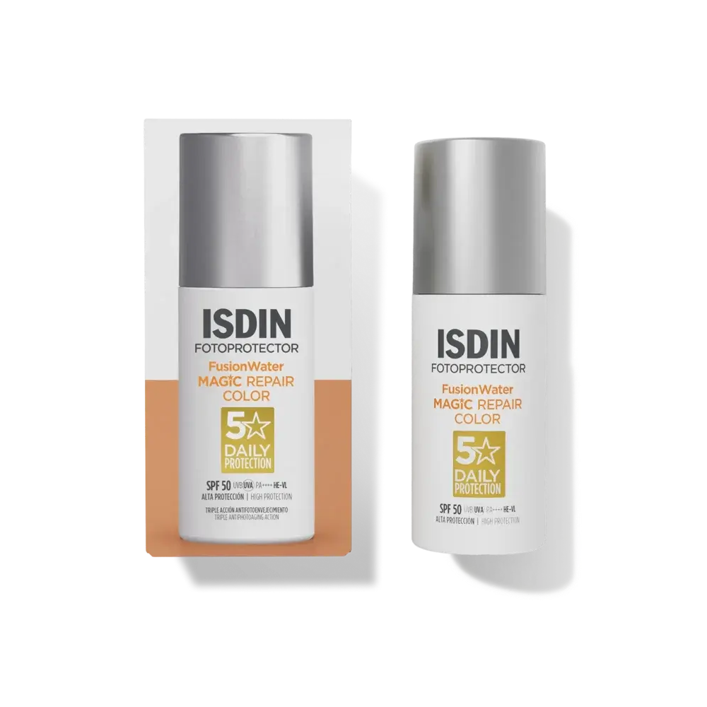 ISDIN FUSION WATER MAGIC REPAIR CON COLOR SPF50 x50ML
