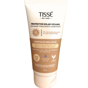 TISSE PROTECTOR SOLAR SPF 75 TONO OSCURO x50GR